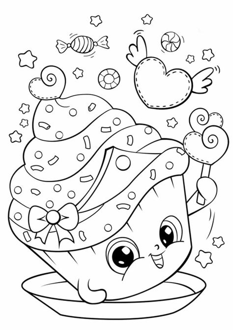 Free & Easy To Print Cute Coloring Pages - Tulamama Doodle, Pre K, Colouring Pages, Coloring Pages For Kids, Free Kids Coloring Pages, Coloring Pages For Girls, Animal Coloring Pages, Easy Coloring Pages, Unicorn Coloring Pages