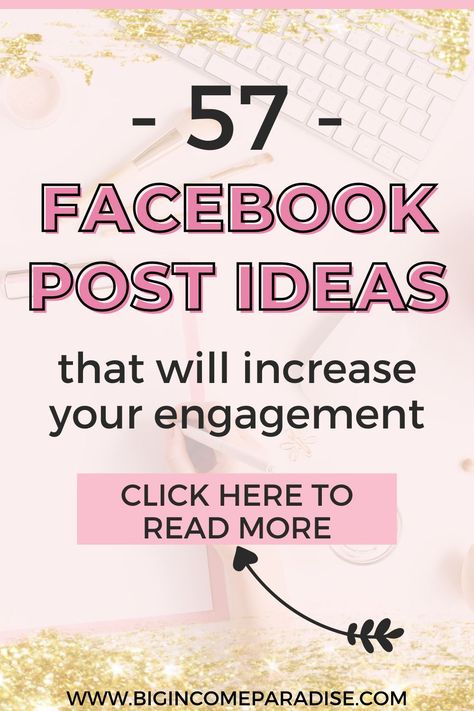 Facebook post ideas for engagement // Funny Facebook post ideas // Done-for-you interactive Facebook post ideas // These post ideas will help your grow your engagement, following and business. #FacebookPostIdeas #SocialMediaPostIdeas #postideas Apps, Engagements, Mary Kay, Facebook Engagement Posts, Using Facebook For Business, Facebook Engagement, Facebook Reviews, Facebook Posts, Facebook Business