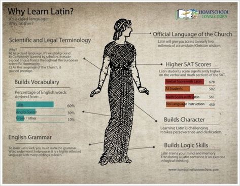7 Reasons to Learn Latin Reading, Roman, Retro, Latin Language Learning, Teaching Latin, Language Arts, Upper Grades, Vocabulary Building, Homeschool Foreign Language