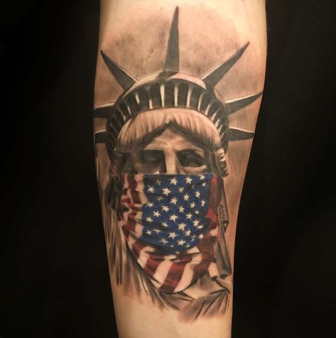 American Flag Leg Tattoo, American Tattoo Patriotic Women, Patriotic Sleeve Tattoo For Women, Patriotic Tattoos Sleeve, American Flag Tattoo, Patriot Tattoos For Men, Patriotic Sleeve Tattoo, American Tattoos For Men, Usa Flag Tattoo Women