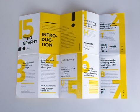 15 Rules of Typography - Brochure Layout Design on Behance Brochure Design, Brochure Typography Design, Typography Brochure, Graphic Design Brochure, Brochure Typography, Brochure Design Layout, Brochure Layout, Text Layout, Typography Design