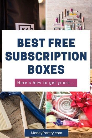 Here are the best free subscription boxes you can try with a free trial (plus a few completely free monthly boxes)... Potpourri, Life Hacks, Ideas, Free Subscription Boxes, Subscription Boxes, Subscription, Get Free Stuff, Free Subscriptions, Money Frugal