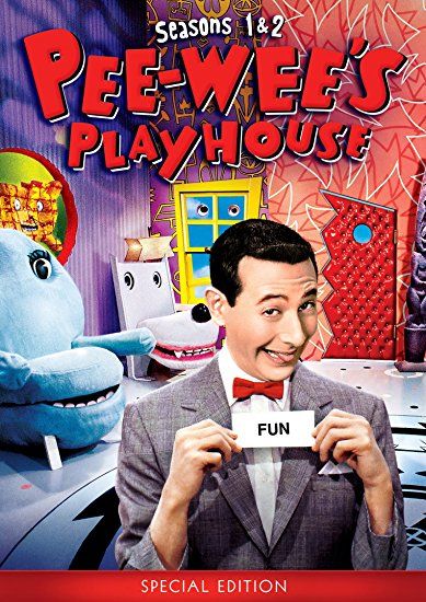 Childhood, Pee Wee's Playhouse, Childrens Tv, Season 1, Play House, Pee Wee Herman, Favorite Tv Shows, Big Adventure, Thing 1