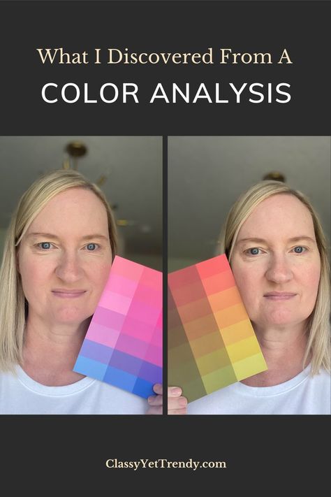 A quick and simple way to determine your best colors to wear in your outfits in your closet. You can do the free online color analysis quiz, a DIY color analysis or a full professional color analysis. #coloranalysis #colortheory #yourbestcolors Winter, Wardrobes, Color Analysis Test, Complimentary Colors, Color Personality, What Are Cool Colors, Color Analysis, What Colours Suit Me, Seasonal Color Analysis