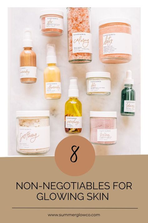 These non-negotiables can help you get there. Glowing Skin Tips. Glowing Skincare Routine. Glowing Skin. Natural Skincare Routine. Glowing Skin Naturally. How To Get Glowing Skin. Natural Skincare. Skincare Organic. Skincare Natural. Healthy Skin Care, Glow, Natural Skin Care Routine, Natural Skin Care, Skincare Products, Healthy Skin, Natural Glow, Skincare, Natural Glowing Skin