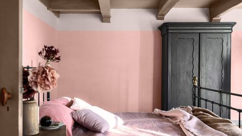 Design, Wall Colours, Interieur, Bedroom Colors, Bedroom Inspirations, Wall Colors, Calm Color Palette, Colores Paredes, Complementary Colors