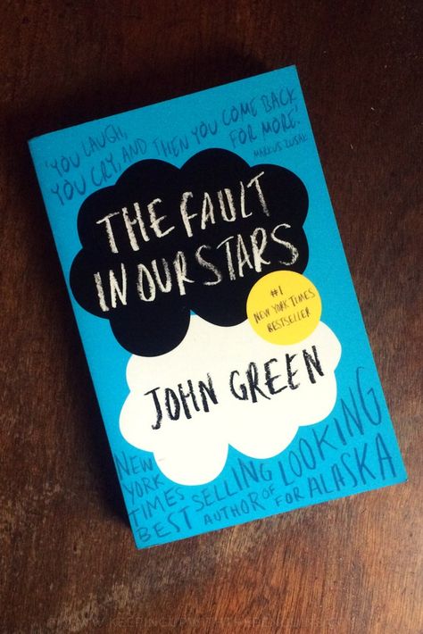 After John Green announced the title of The Fault In Our Stars, it immediately rose to #84 on the Amazon.com best-seller list. And that was just the title! (It’s drawn from Shakespeare’s Julius Caesar, by the way: “The fault, dear Brutus, is not in our stars, but in ourselves, that we are underlings”.) #bookreview #bestseller #thefaultinourstars #tfios #bookblog #bookblogger #YAbooks The Fault In Our Stars, Reading, John Green Books, Worth Reading, Books Young Adult, Books To Read Before You Die, Bestselling Books, Book Worth Reading, Chapter Books