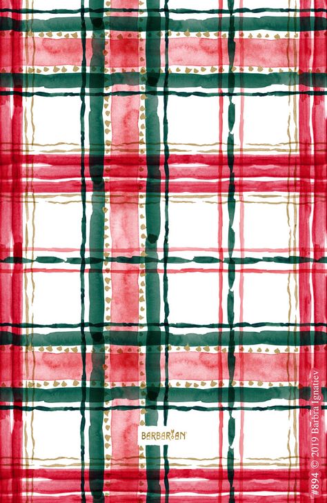 HOLIDAY PLAID Red Green Vintage, Plaid, Winter, Croquis, Holiday Plaid, Red Green, Holiday Prints, Plaid Wallpaper, Holiday Patterns