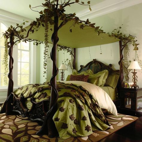 20  Forest Bedroom Ideas for A Nature-Inspired Retreat