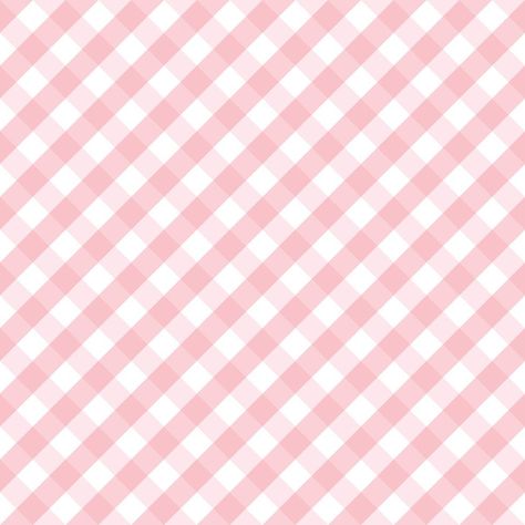 Vector - Abstract seamless pattern of checkered pink and white. Simple design. Can be use for print, paper, wrapping, fabric, pillow, scrapbook. Art, Pink, Tela, Pink Pattern Background, Simple Background Design, Pink Texture, Seamless Patterns, Pink Design, Pink Patterns
