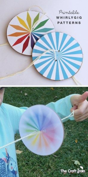 Whirlygigs! A classic and fun craft to make that doubles as a toy! Great activity this summer for elementary kids! Pre K, Diy For Kids, Crafts, Summer Crafts, Diy Crafts, Fun Crafts, Easy Crafts, Diy And Crafts, Projects For Kids