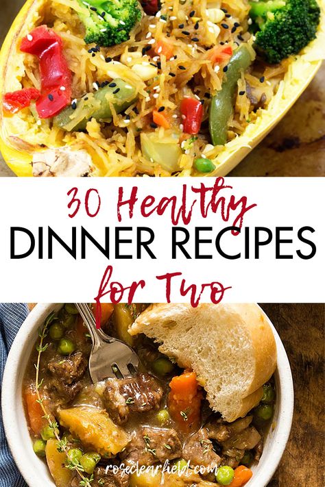 Healthy Recipes, Cheap Healthy Meals, Healthy Dinners For Two, Weeknight Meals, Meals For Two, Healthy Meals For Two, Healthy Dinner Recipes Easy, Easy Meals For Two, Best Healthy Dinner Recipes