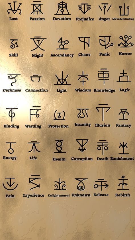 Symbols, Rune Symbols, Symbols And Meanings, Runes, Ancient Symbols, Alchemy Symbols, Magic Symbols, Symbology, Symbol Tattoos