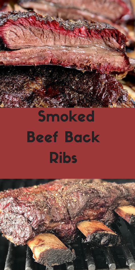 Smoker Recipes, Fitness, Ribs, Brisket, Smoked Beef Ribs, Smoked Beef, Bbq Beef, Smoked Beef Recipe, Smoked Brisket