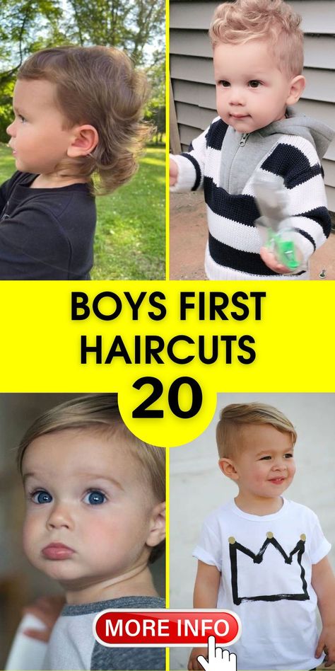 Discover charming styles and ideas for boys first haircuts. Each photo is a testament to the joy and milestone these haircuts represent. From soft curly locks to sleek hairdos, you'll find a range of baby hairstyles suitable for your little one. Embrace the uniqueness of your black baby with these diverse and delightful options. Inspiration, Baby Boy Haircuts, Toddler Boy Haircuts, Baby Boy Hairstyles, Baby Boy First Haircut, Toddler Hairstyles Boy, Baby Haircut, Toddler Haircuts