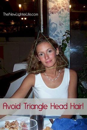 Triangle Head                                                                                                                                                                                 More Naturally Curly, Curly Hair Care, Hair Today, Thick Hair Styles, Thin Curly Hair, Thick Curly Hair, Curly Hair Styles Naturally, Haircuts For Curly Hair, Head Hair