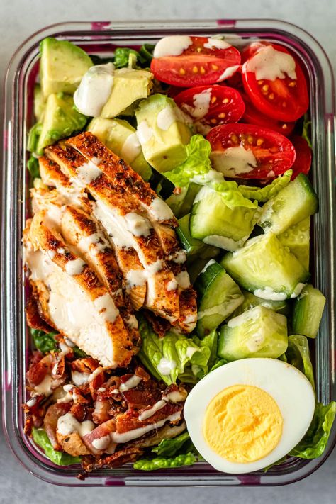 Courgettes, Meal Prep, Lunches, Healthy Recipes, Salad Meal Prep, Healthy Lunch Meal Prep, Health Dinner Recipes, Easy Healthy Meal Prep, Lunch Meal Prep