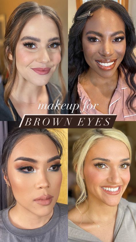 Brown Eyes, Make Up, Eyes, Makeup, Makeup For Brown Eyes, Brown