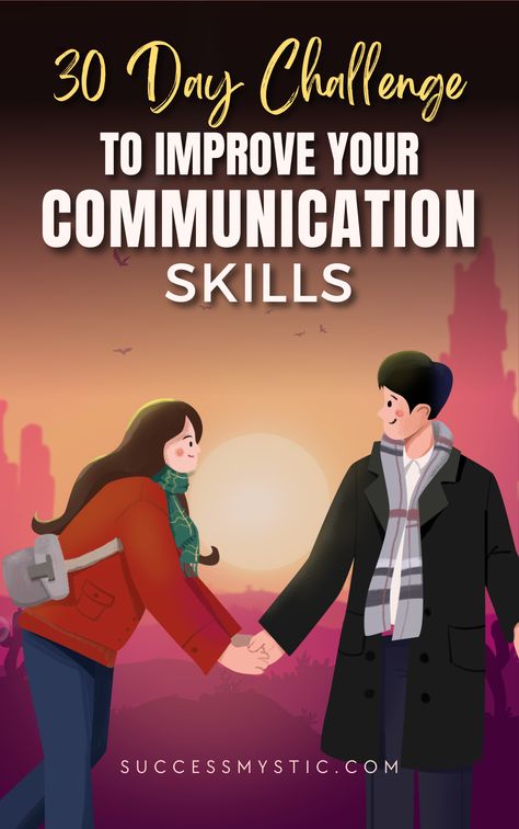 If you are looking to improve your communication skills then try thid 30 day communication challenge. Friends, Relationship Quotes, Leadership, Work, Growth, Admin, Aloha, Psicologia, Ways To Communicate
