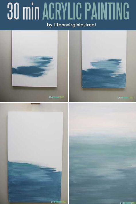Easy Acrylic Painting Ideas for Beginners - DIY Abstract Art; this collection of amazing yet easy ideas for painting with acrylics will for sure inspire your next masterpiece; with step-by-step tutorials for beginners learn how to paint abstract DIY, paint roses, sunflowers, create star-studded galaxy paintings and even use soap to paint flowers. #acrylicpaintingideas #easypaintingideas #DIYpainting #paintingwithacrylics Diy, Diy Artwork, Acrylics, Art, Diy Canvas Art, Beginner Painting, Diy Painting, Canvas Painting Diy, Paint Flowers