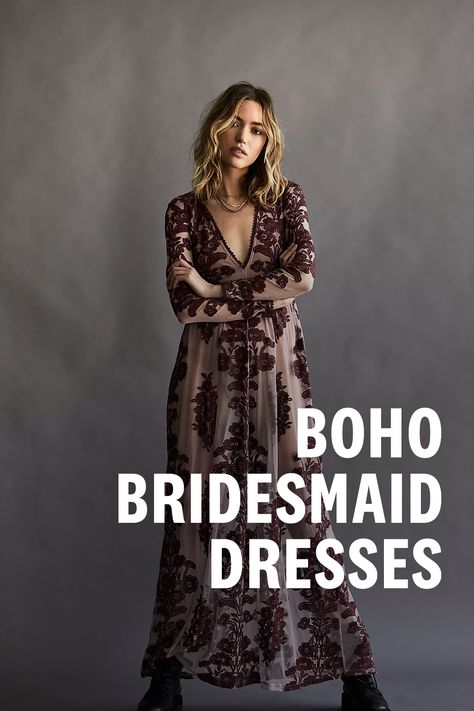 Ideas, Bridesmaids, Boho, Bridesmaid Dresses, Outfits, Boho Bridesmaid Dresses, Boho Bridesmaids, Bridesmaid Dresses Boho, Boho Bridesmaid Dress Bohemian