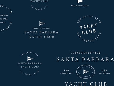 Ideas, Club Usa, Boat Brands, Santa Barbara, Nautical Logo, Southworth, Club, Yacht Club, Boat Service