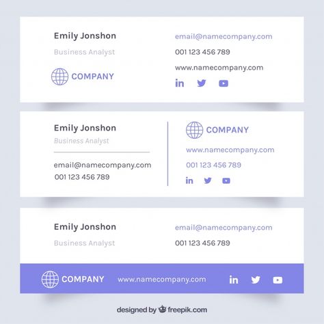 Layout, Corporate Design, Web Design, Email Footer, Email Signature Templates, Email Signature Design, Free Email Signature, Email Templates, Email Design