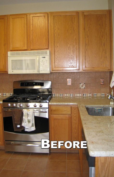 Design, Tattoos, Update Kitchen Cabinets, How To Restain Kitchen Cabinets, Restaining Kitchen Cabinets, Kitchen Cabinets Before And After, How To Redo Kitchen Cabinets, Kitchen Cabinet Doors Makeover, Above Kitchen Cabinets