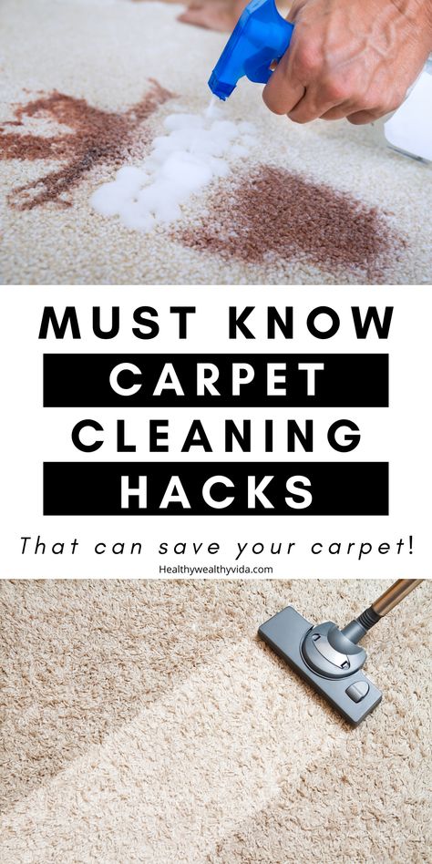 Stains, pet urine, and everyday wear and tear wrecks havoc on your carpets. Luckily there are some easy carpet cleaning hacks that can get rid of urine odor, eliminate stains and make your carpets look like new.  #carpetcleaning #cleaningtips #carpets #homehacks Life Hacks, Garages, Salmon, Decoration, Cleaning Carpet Stains, Carpet Cleaning Hacks, Best Carpet Cleaning Solution, Clean Dirty Carpet, How To Clean Carpet