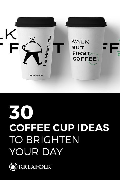 Check this collection of remarkable coffee cup ideas that will help you get inspired to create even more beautiful designs for your cafe business! Design, Instagram, Coffee Packaging, Coffe Cups, Creative Coffee, Cofee Cup, Coffee Cups, To Go Coffee Cups, Drinks Packaging Design