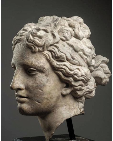 Roman, Statue, Portrait, Sanat, Goddess, Statues, Hellenistic Period, Roman Art, Aesthetic Art