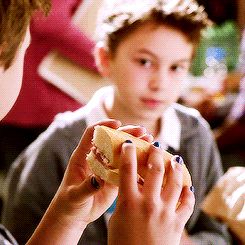 When Connor paints his nails blue in solidarity with weird little Jude. | 15 Moments From "The Fosters" That Made You Feel Feelings Feelings, Fandoms, Adam Foster, Celebrity Art, Connor, Make You Feel, In This Moment, Family Show, The Foster