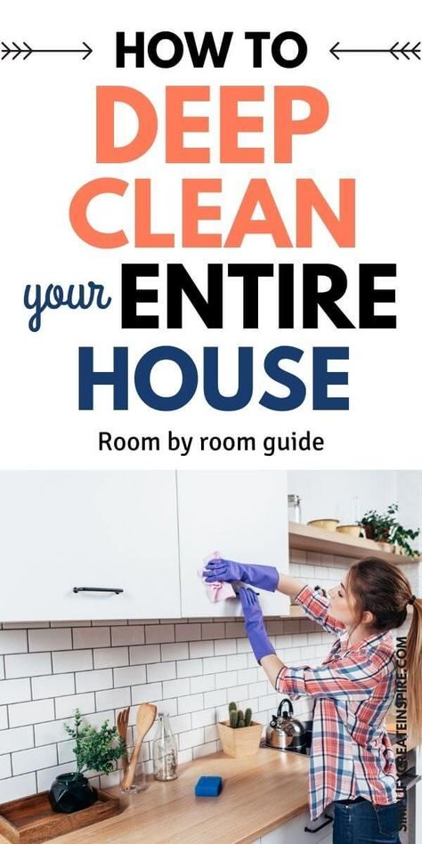 Design, Organisation, Deep Cleaning House Checklist By Room, Deep Cleaning Checklist By Room, Deep Clean Checklist By Room, Clean Organized House, Deep Cleaning House Checklist, Deep Cleaning Bedroom Checklist, Clean My House