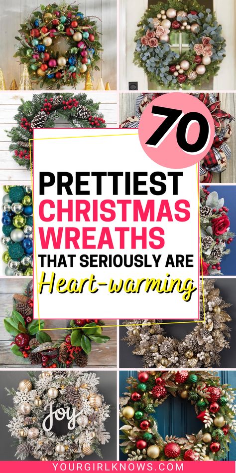 Christmas Wreaths, Wreaths, Christmas, Beautiful Christmas, Beautiful