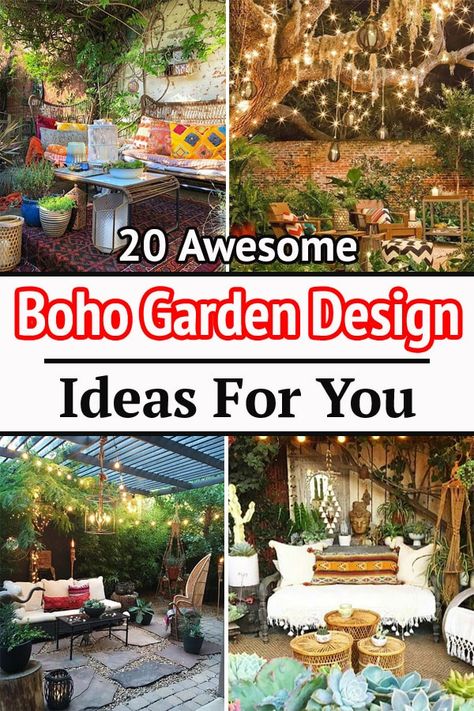 Exterior, Boho, Backyard Decor, Quirky Patio Ideas, Outdoor Decor Backyard, Diy Outdoor Patio Ideas, Backyard Patio, Backyard Garden, Outdoor Ideas