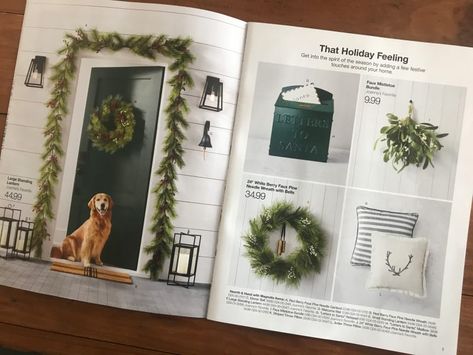 5 Smart Decorating Ideas to Steal from the Target Holiday Catalog Décor Ideas, Ideas, Apartment Therapy, Celebration, Design, Winter, Target Christmas, Target Holiday, Christmas Catalogs