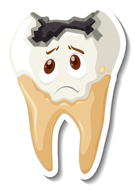 Dental Art, Dentist Art, Tooth Cartoon, Dental, Dental Posters, Dentist, Dental Fun, Tooth Caries, Tooth Cavity