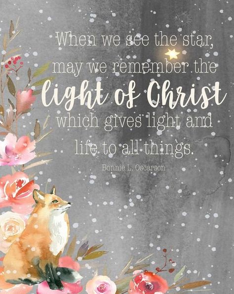 Winter, Ideas, Natal, Lds Christmas Quotes, Lds Christmas, Christmas Scripture, Christmas Quotes Jesus, Christian Christmas, Christmas Quotes Inspirational