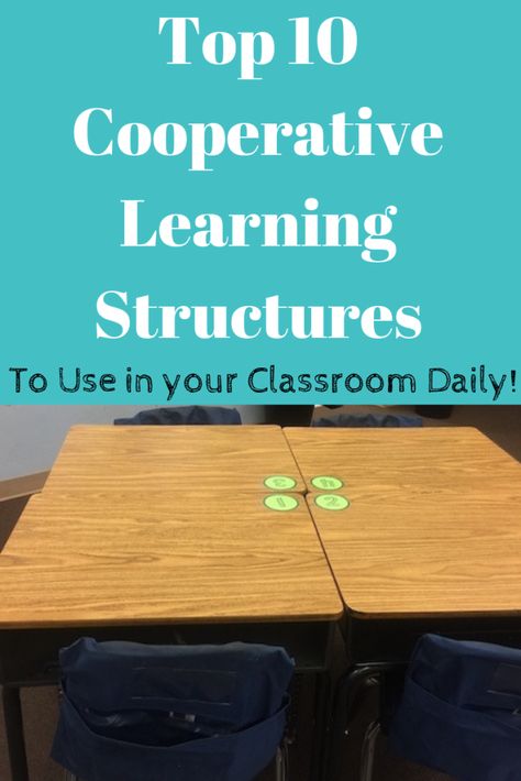 Cooperative Learning is a great strategy to use in every classroom. It doesn’t matter the age or ability of the students, cooperative learning can be…
