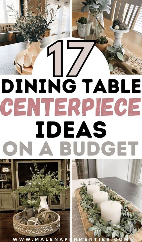 dining table centerpiece ideas - easy and diy Design, Diy, Dining Table Centerpiece Everyday Simple, Dinner Table Decor Everyday, Dining Table Centerpiece Everyday, Dinner Table Centerpieces, Dinner Table Decor, Dinning Table Centerpiece, Simple Dining Table Centerpiece