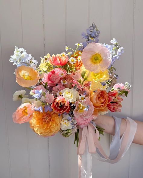 Pastel, Floral, Beautiful Bouquet, Hochzeit, Pretty Flowers, Bouquet, Mariage, Hoa, Flores