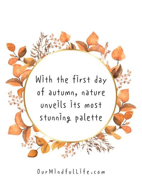 With the first day of autumn, nature unveils its most stunning palette. - First day of fall quotes to welcome the season Autumn, Halloween, Ideas, Inspiration, Nice, Thanksgiving, Nature, Fall Quotes, Harvest Quotes