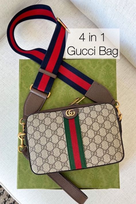 4 in 1 Gucci Bag, Gucci Crossbody, Gucci Clutch, Gucci Handbag, everyday mom bag Gucci Small Bag, Gucci Dog Collar, Gucci Bags Handbags, New Gucci Bags, Gucci Crossbody Bag, Luxury Bags Collection, Gucci Purse, Gucci Crossbody, Gucci Purses