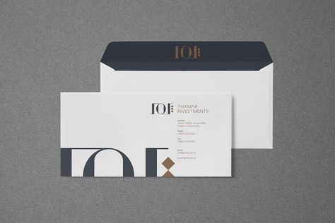15 Creative Envelope Design Ideas & Examples for Inspiration Stationery Design, Layout Design, Design, Layout, Business Card Design, Identity Design, Business Envelopes, Envelope Design Inspiration, Envelope Design