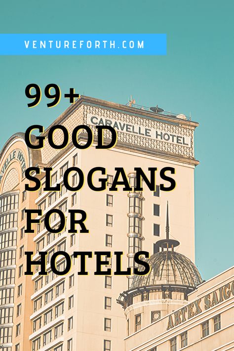 Owning a hotel and motel is challenging, especially in the era of Airbnb. If you want your hotel or motel to be remembered by customers, a good slogan is an indispensable thing. Start your slogan with the ideas here!!! Instagram, Hotel Sales, Hotel Services, Hotel Owner, Hotel Ads, Hotel Advertisement, Hotel Marketing, Travel Hotels, Boutique Hotel