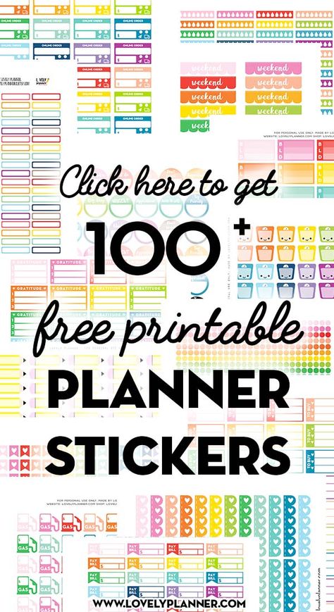 Planner Pages, Planner Organisation, Organisation, Printable Planner Stickers, Planner Organization, Planner Ideas, Planner Stickers, Free Planner, Printable Planner