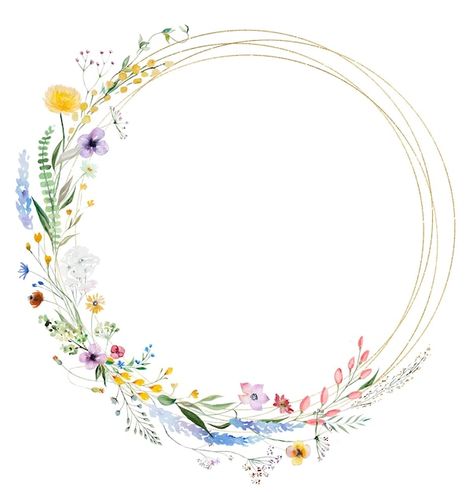 Watercolour Flowers, Floral, Watercolor Flower Wedding, Watercolor Flowers, Watercolor Flower Wreath, Flower Frame, Floral Watercolor, Flowers Photography, Bloemen
