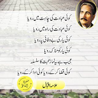allama iqbal poetry in urdu Iqbal Poetry In Urdu, Ali Quotes, Urdu Quotes, Iqbal Quotes, Iqbal Poetry, Allama Iqbal, Islamic Quotes, Islamic Inspirational Quotes, Urdu Funny Poetry