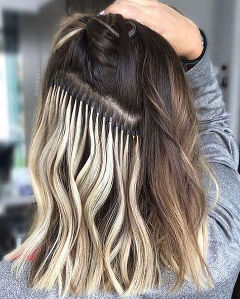 Balayage, Extensions, I Tip Hair Extensions, Beauty Works Hair Extensions, Hair Extensions Best, Permanent Hair Extensions, Fusion Hair Extensions, Clip In Hair Extensions, Hair Extensions For Short Hair