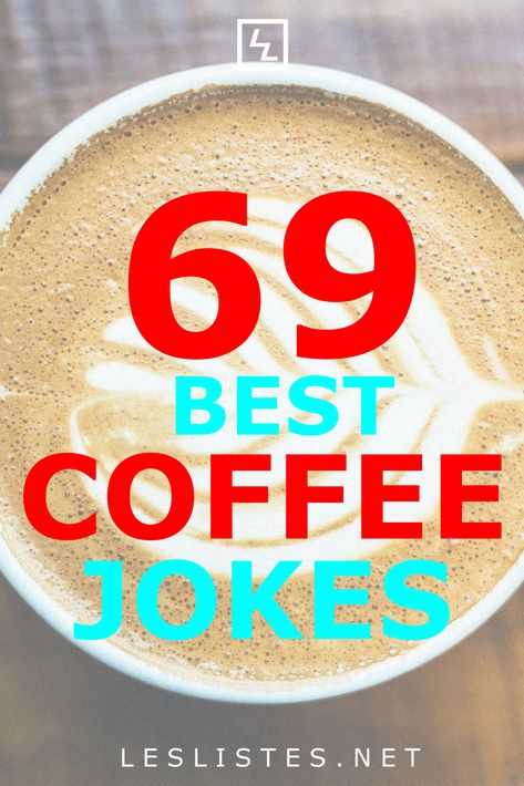 Coffee is the elixir of life for many people. Next time you are brewing a pot of coffee, check out the top 69 coffee jokes. #coffee #jokes Coffee Art, People, Inspiration, Coffee Quotes, Cocoa, Coffee Snobs, Coffee Humor, Coffee Jokes, Coffee Dad